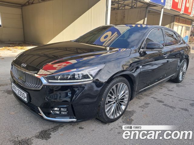 Kia K7 из Кореи Encar