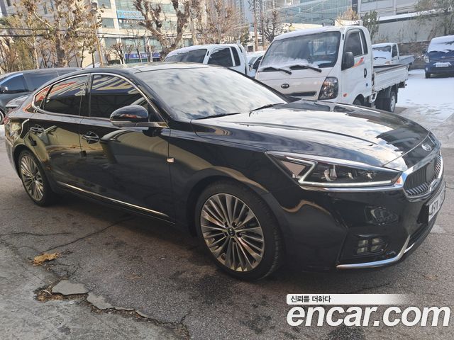 Kia K7 из Кореи Encar