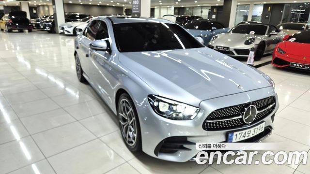 Mercedes-Benz E-Class из Кореи Encar