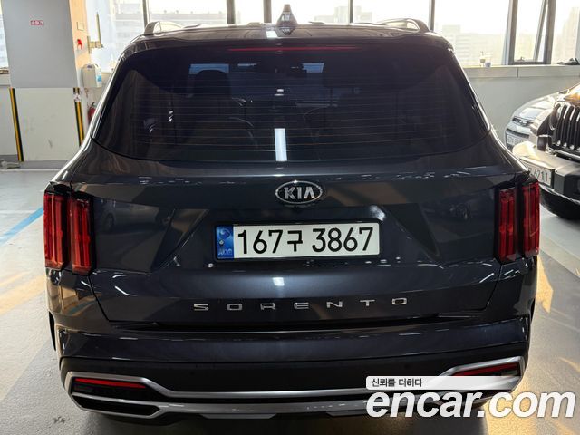 Kia Sorento из Кореи Encar