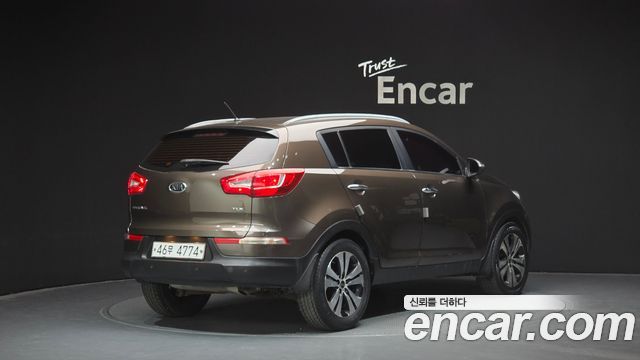 Kia Sportage из Кореи Encar