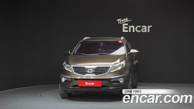 Kia Sportage из Кореи Encar