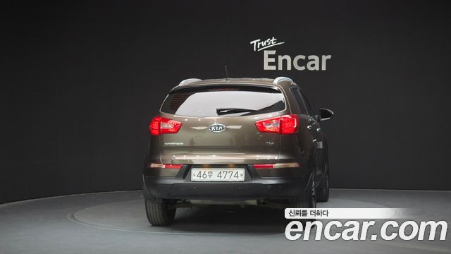 Kia Sportage из Кореи Encar