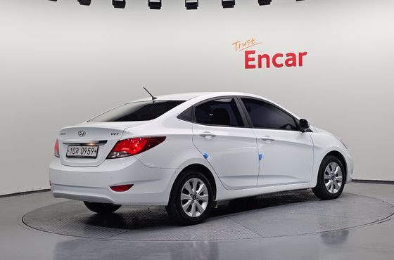 Hyundai Accent 1.4 VVT Modern — пробег 159 134 км — фото 2 из 5