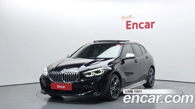 BMW 1-Series из Кореи Encar