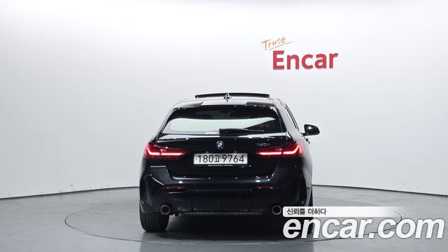 BMW 1-Series из Кореи Encar