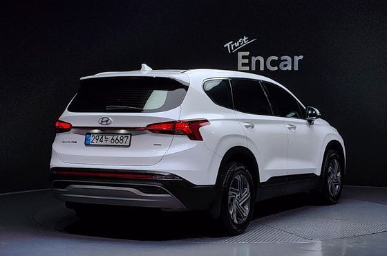 Hyundai Santafe Gasoline 2.5T 4WD Premium Choice — пробег 91 510 км — фото 2 из 5