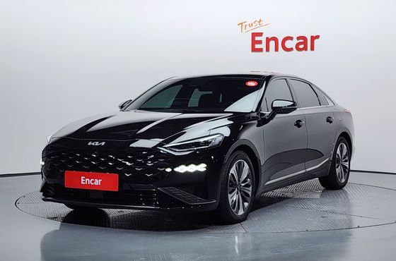 Kia K8 Signature — пробег 10 080 км — фото 1 из 5