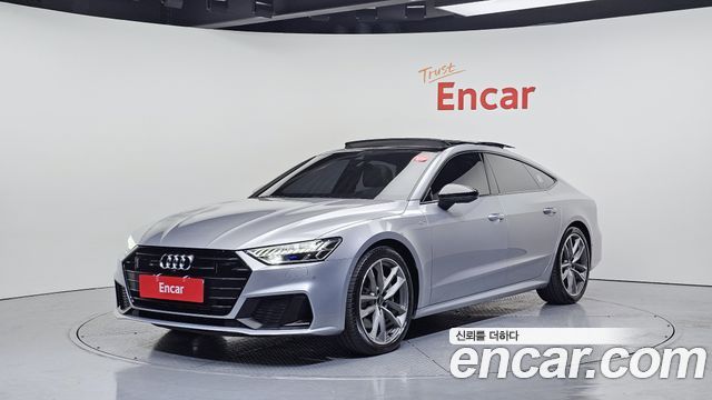 Audi A7 55 TFSI Quattro Premium — пробег 45 367 км — фото 1 из 5
