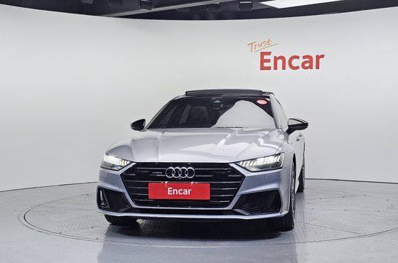 Audi A7 55 TFSI Quattro Premium — пробег 45 367 км — фото 3 из 5
