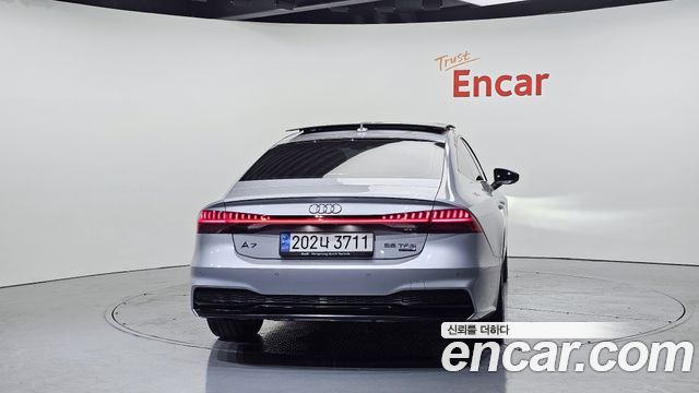 Audi A7 55 TFSI Quattro Premium — пробег 45 367 км — фото 4 из 5