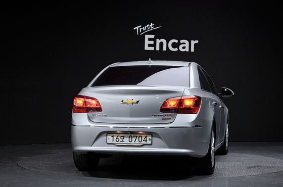 Chevrolet (Daewoo) Cruze 1.4 Turbo LTZ — пробег 94 792 км — фото 4 из 5
