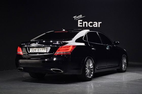 Hyundai Equus VS500 Prestige — пробег 152 802 км — фото 2 из 5