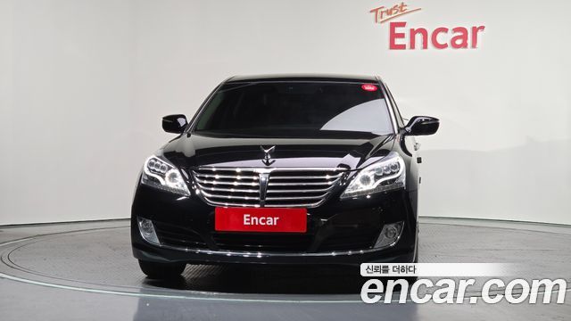 Hyundai Equus из Кореи Encar