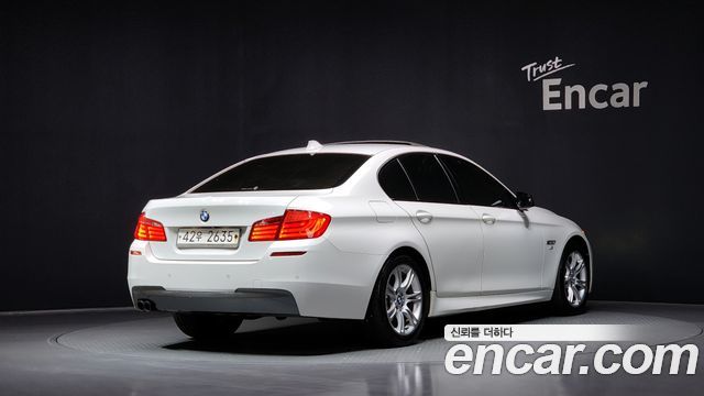 BMW 5-Series из Кореи Encar