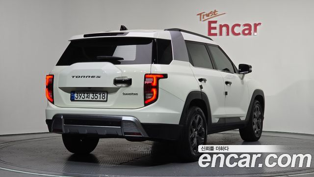 Ssangyong Torres Gasoline 1.5 2WD T7 — пробег 33 231 км — фото 2 из 5