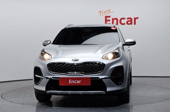 Kia Sportage Diesel 1.6 2WD Prestige — пробег 40 993 км — фото 3 из 5