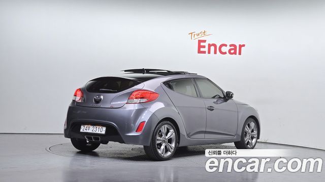 Hyundai Veloster из Кореи Encar