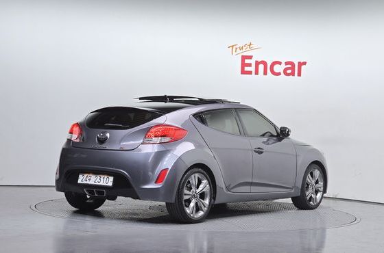 Hyundai Veloster Extreme — пробег 100 104 км — фото 2 из 5