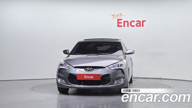 Hyundai Veloster из Кореи Encar