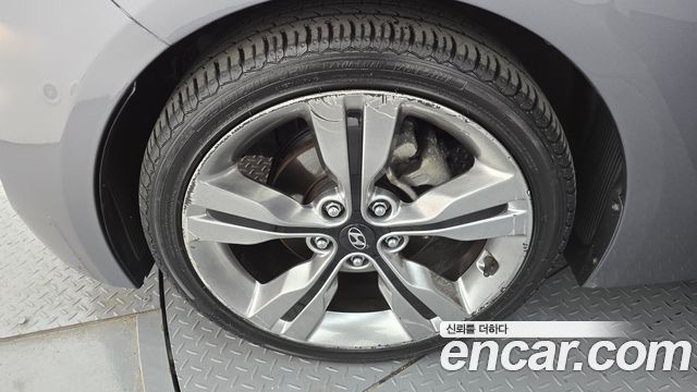 Hyundai Veloster из Кореи Encar