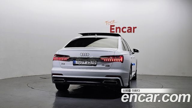Audi A6 из Кореи Encar