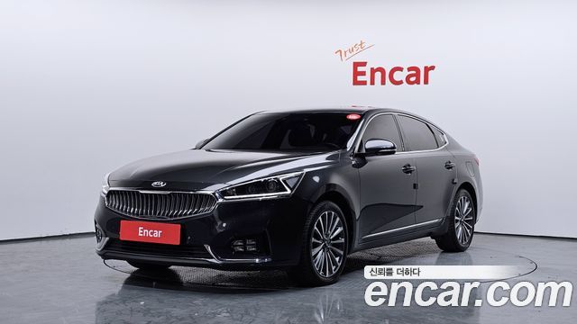 Kia K7 из Кореи Encar