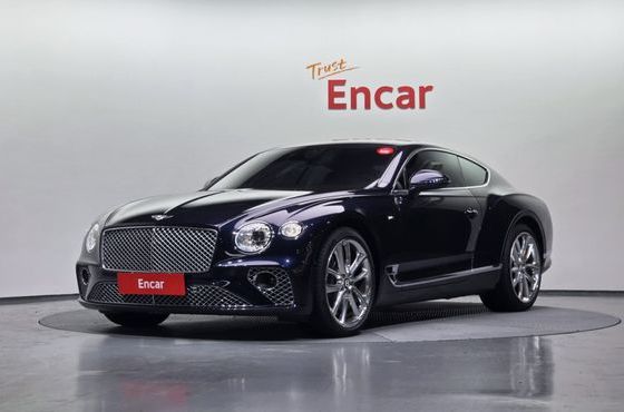 Bentley Continental 4.0 GT — пробег 31 432 км — фото 1 из 5