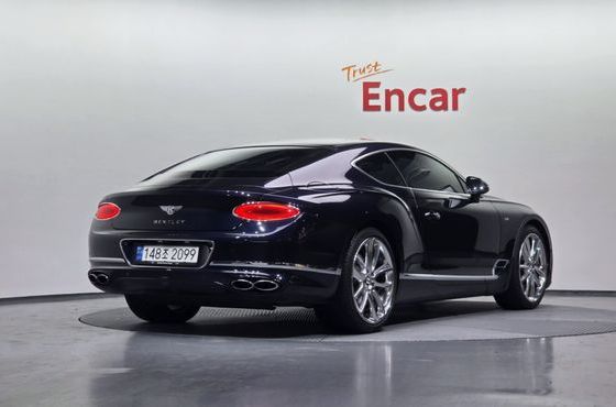 Bentley Continental 4.0 GT — пробег 31 432 км — фото 2 из 5