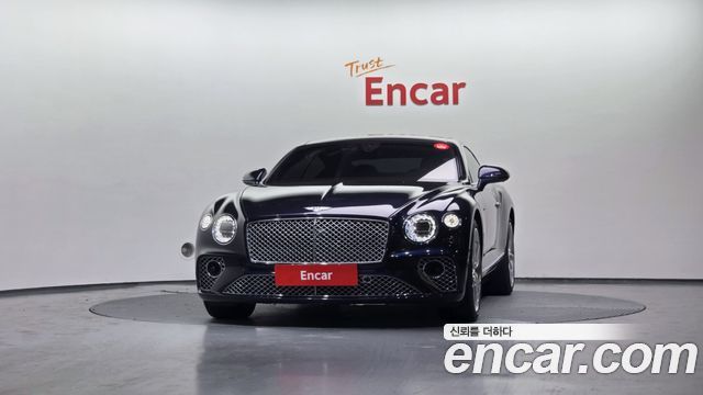 Bentley Continental из Кореи Encar