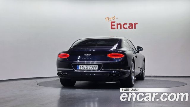 Bentley Continental из Кореи Encar