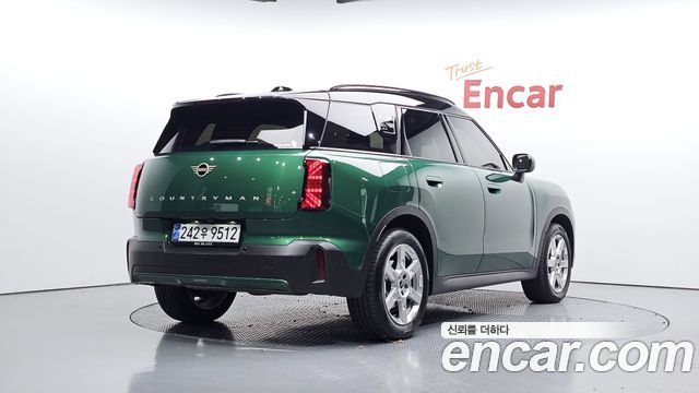 Mini Countryman из Кореи Encar