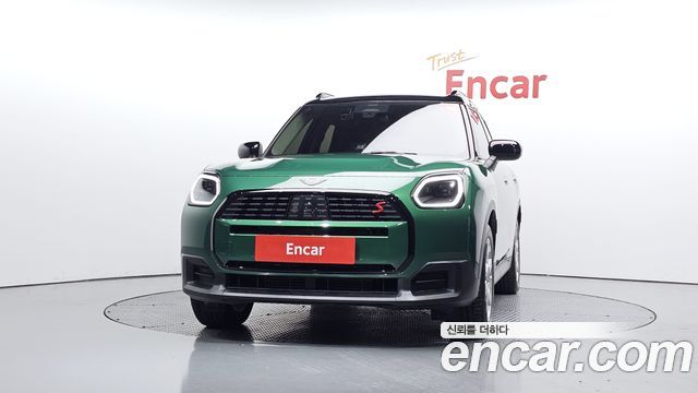 Mini Countryman из Кореи Encar