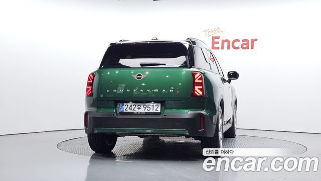 Mini Countryman из Кореи Encar