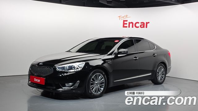 Kia K7 из Кореи Encar