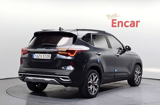 Kia Seltos Gasoline 1.6 Turbo 2WD Signature — пробег 81 155 км — фото 2 из 5