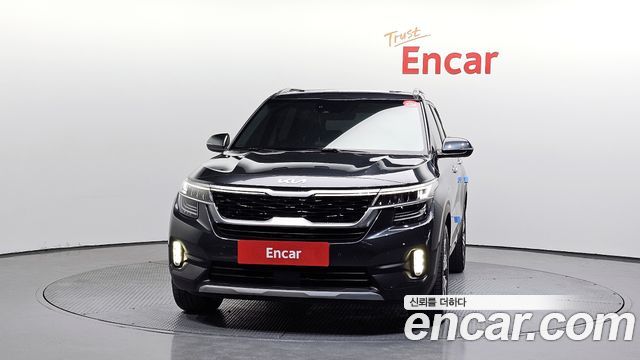 Kia Seltos Gasoline 1.6 Turbo 2WD Signature — пробег 81 155 км — фото 3 из 5