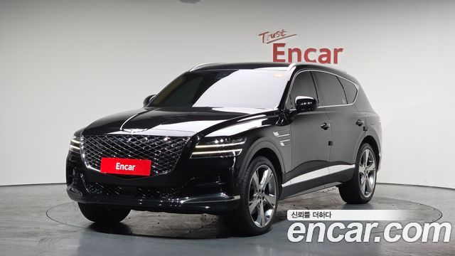 Genesis GV80 из Кореи Encar