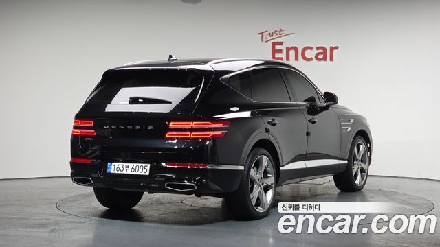 Genesis GV80 из Кореи Encar