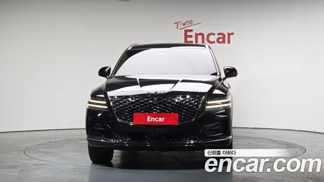 Genesis GV80 из Кореи Encar