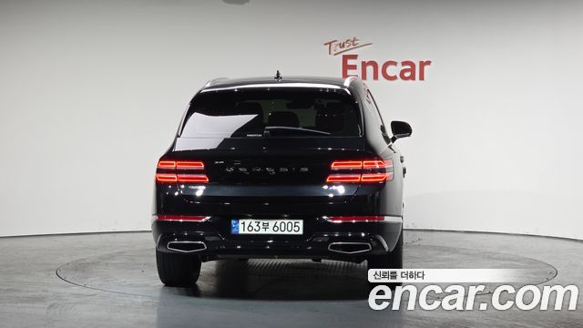 Genesis GV80 из Кореи Encar