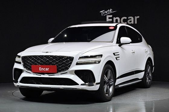 Genesis GV80 3.5T Gasoline AWD — пробег 14 393 км — фото 1 из 5
