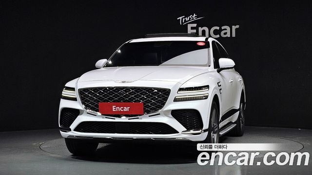 Genesis GV80 из Кореи Encar