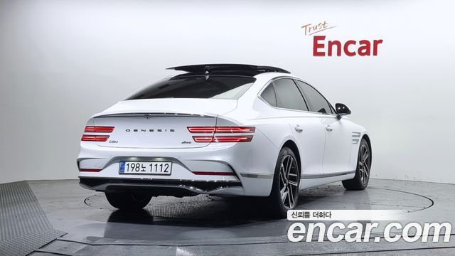 Genesis G80 из Кореи Encar