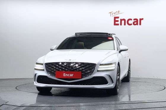 Genesis G80 Gasoline 2.5 Turbo AWD — пробег 3 106 км — фото 3 из 5