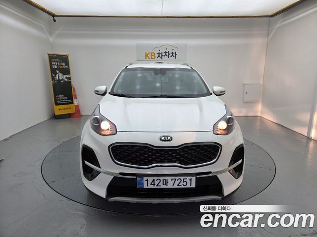 Kia Sportage из Кореи Encar