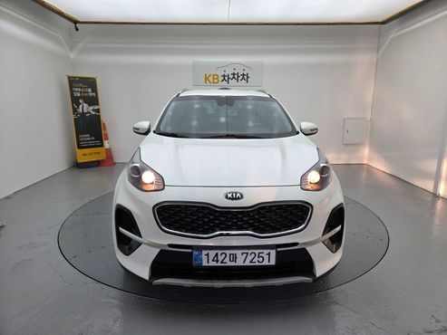 Kia Sportage Diesel 2.0 2WD Prestige — пробег 76 210 км — фото 1 из 5