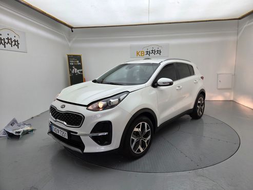 Kia Sportage Diesel 2.0 2WD Prestige — пробег 76 210 км — фото 2 из 5