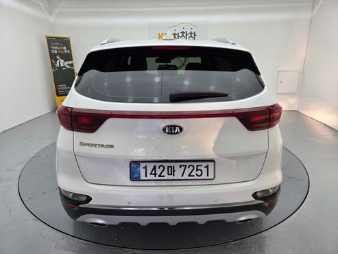 Kia Sportage Diesel 2.0 2WD Prestige — пробег 76 210 км — фото 4 из 5