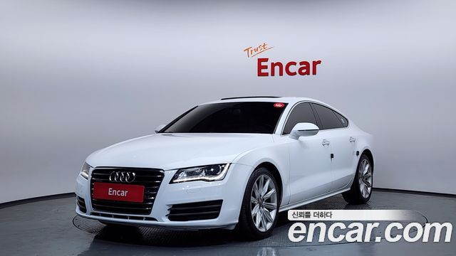 Audi A7 из Кореи Encar
